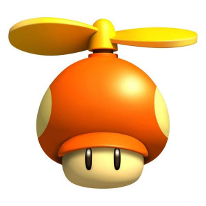 Propeller Mushrooom