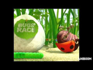 Bugs Race - Funny Animation