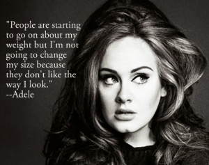 Weight Issues: Focus On You, Not Them