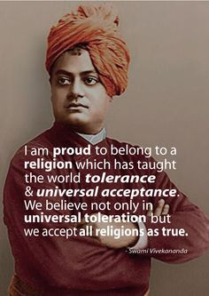 This quote is taken from ‘The Complete Works of Swami Vivekananda ...