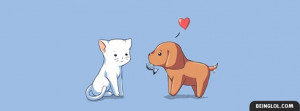 Cute Animal Love Facebook Timeline Cover