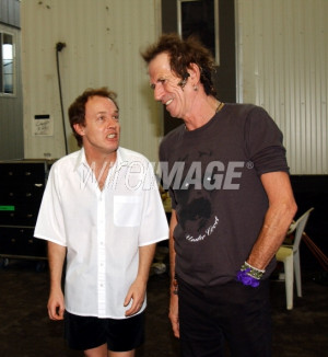 Re: Pictures of Rolling Stones members with other famous people