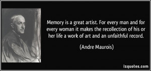 More Andre Maurois Quotes