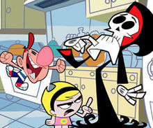 the grim adventures of billy and mandy