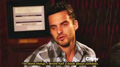... fine for someone your age: | The 27 Most Relatable Nick Miller Quotes