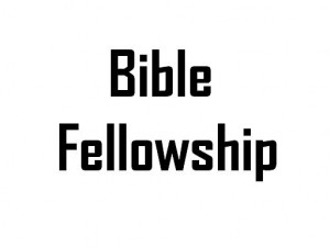 Bible fellowship
