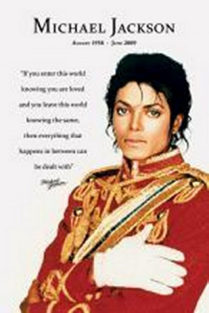 Michael Jackson (Loved)Poster
