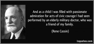 ... courage I had seen performed by an elderly military doctor, who was a