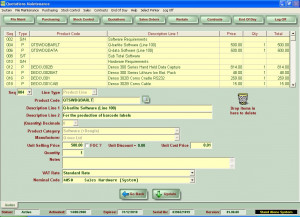 This module is used to record details of pending sales quotations. It ...