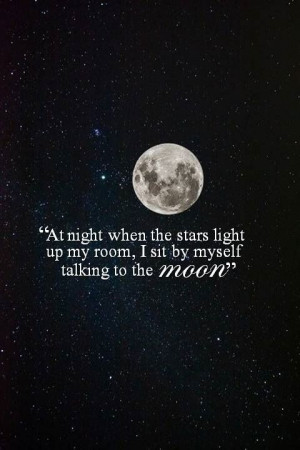 bruno mars quotes talking to the moon