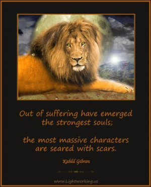 lion courage