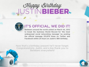 Happy Birthday Justin Bieber! Baby Singer Displays Toned Biceps as He ...