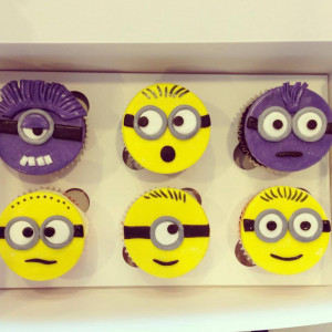 Evil minions on the loose! Specially customized. #34 DesignCupcake ...