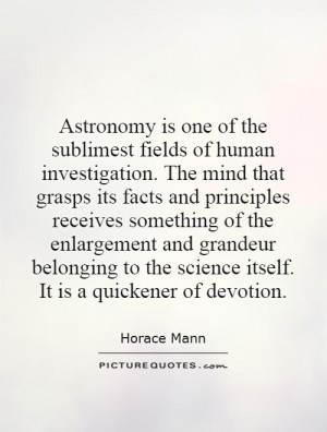 Astronomy Quotes and Sayings