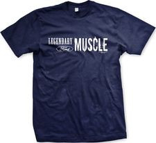 ... Muscle Licensed Car Slogans Sayings Statements- Men's T-shirt