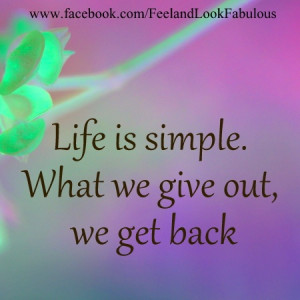 Do you believe in karma?