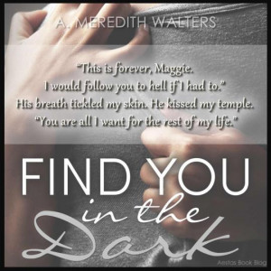 Find You in the Dark (Find You in the Dark, #1) by A. Meredith ...