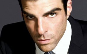 Maybe it's just me...: Interesting Quote: Zachary Quinto