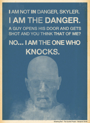 Walter White - Breaking Bad Art Print