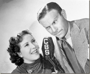... Gracie Allen. George continued working until shortly before his death
