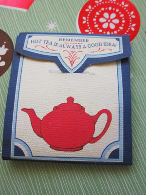 Wind in the Willows Quote Tea Envelope