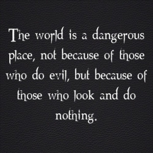 This quote reminds me of a passage from Black Beauty by Anna Sewell ...