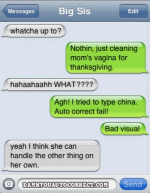 Damn You Auto Correct Reveals Funniest Typos of the Year