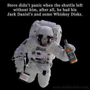 Jack Daniel's Astronaut - Posted by Hammerstone's Whiskey Disks ...