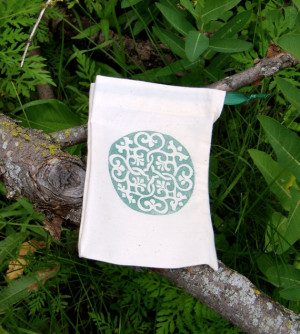 Prayer Bag joy rumi quote a bag to hold prayer beads and meditation ...