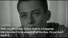 Quotes From American History X Hate Is Baggage ~ American history x ...