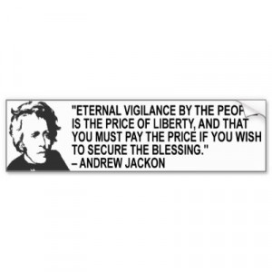 andrew jackson quotes political