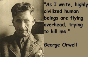George orwell famous quotes 5
