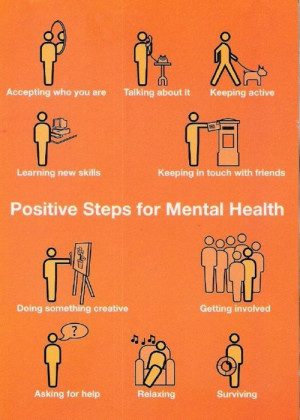 Positive Steps for Mental Health