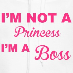 Princess Boss Hoodies & Sweatshirts