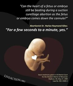 Can the heart of a fetus or embryo still be beating during a suction ...