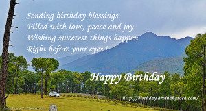 True Picture HD Birthday Cards for Sending Blessing (With Beautiful ...