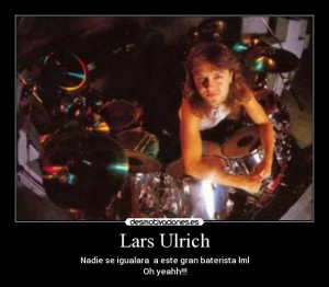 Lars Ulrich On Stage Picture
