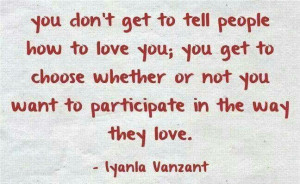 Love quote by Iyanla Vanzant