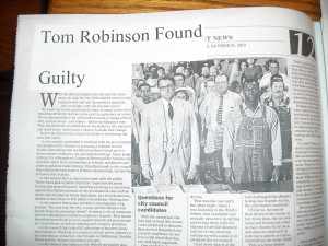 Tom Robinson Trial