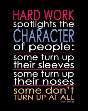 The Classy Cubicle: Monday Muse - Hard Work Quote ...
