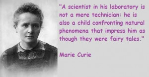 Marie curie quotes 2