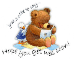 Get Well Soon - Pictures, Greetings and Images for Facebook