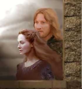 faramir and eowyn quotes Faramir and Eowyn - faramir-...