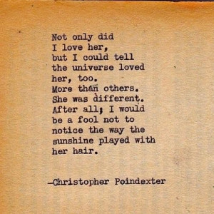 Christopher Poindexter Love