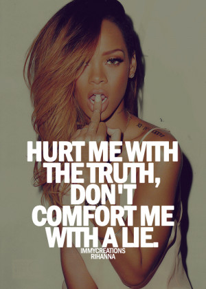 Rihanna Quotes About Boys Hurt, me, boys and