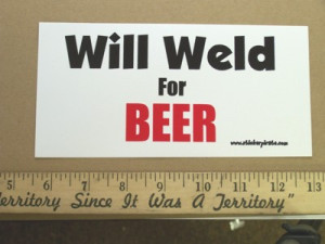 Welding Funny Stickers