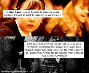 gryffindor #hogwartshouses #NevilleLongbottom #goodexample