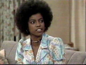 Thelma From Good Times Daughter Where's the afro sheen?