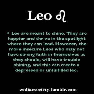 Leo Horoscope Quotes Quotes