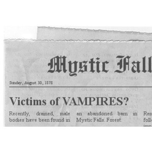 Mystic Falls newspaper DO NOT USE!